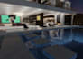 model vrchat world, vrchat environment, vrc world, metaverse world, vr avatar
